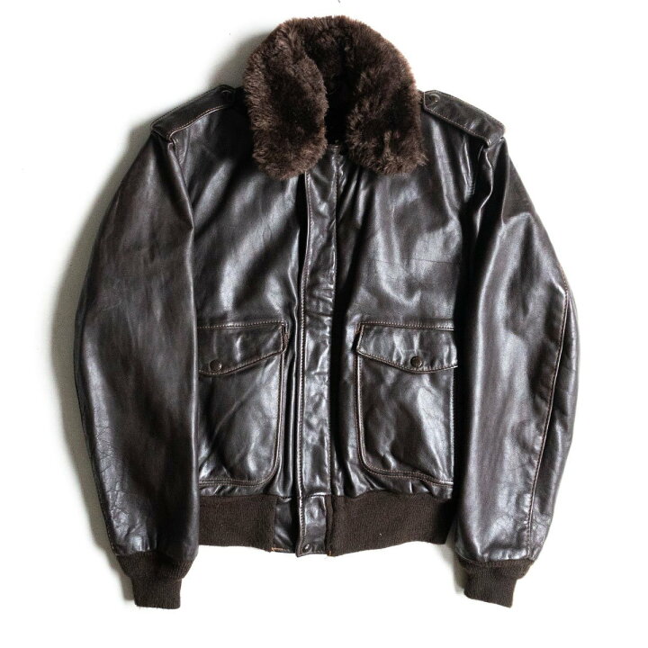 楽天市場】【雰囲気抜群/ビッグサイズ】SCHOTT【674/G-1 type レザー 