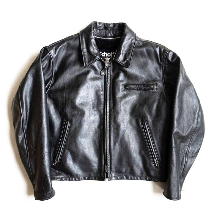 楽天市場】【美品/ビッグサイズ】SCHOTT【642/シングルライダース 