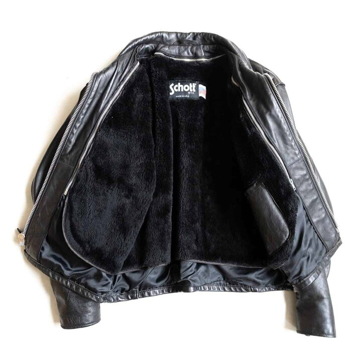 楽天市場】【美品/ビッグサイズ】SCHOTT【642/シングルライダース 