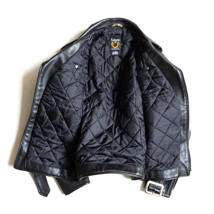 楽天市場】【美品/舶来堂別注モデル】SCHOTT【613RD/ワンスター ダブル 