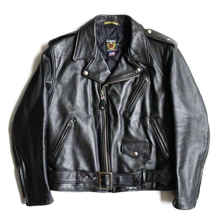 楽天市場】【美品/舶来堂別注モデル】SCHOTT【613RD/ワンスター ダブル 