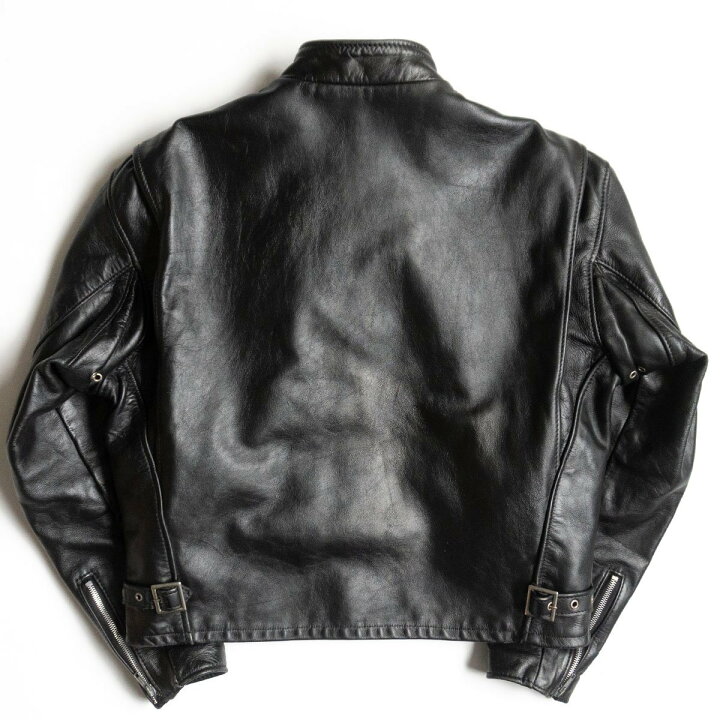 楽天市場】【美品】SCHOTT【641E/シングルライダースジャケット】42 