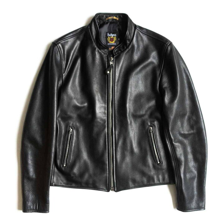 楽天市場】【美品】SCHOTT【551US/COW NEW NAKED SINGLE RIDERS】44  