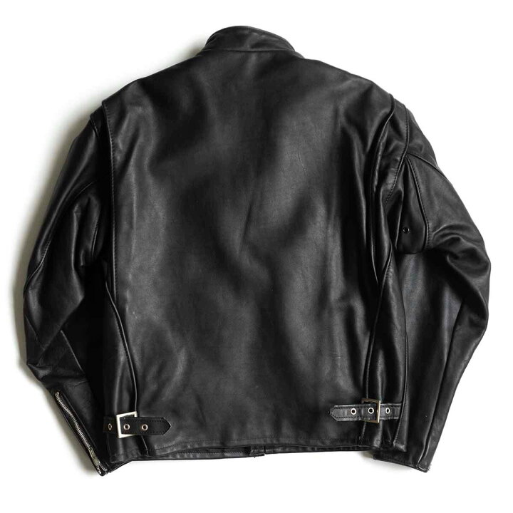 楽天市場】【美品】SCHOTT【641/シングルライダースジャケット】42 
