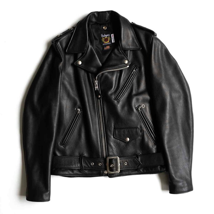 楽天市場】【美品】SCHOTT【516UST/7577/ワンスター ダブル ライダース 