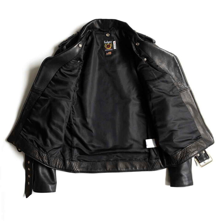 楽天市場】【美品】SCHOTT【516UST/7577/ワンスター ダブル ライダース 