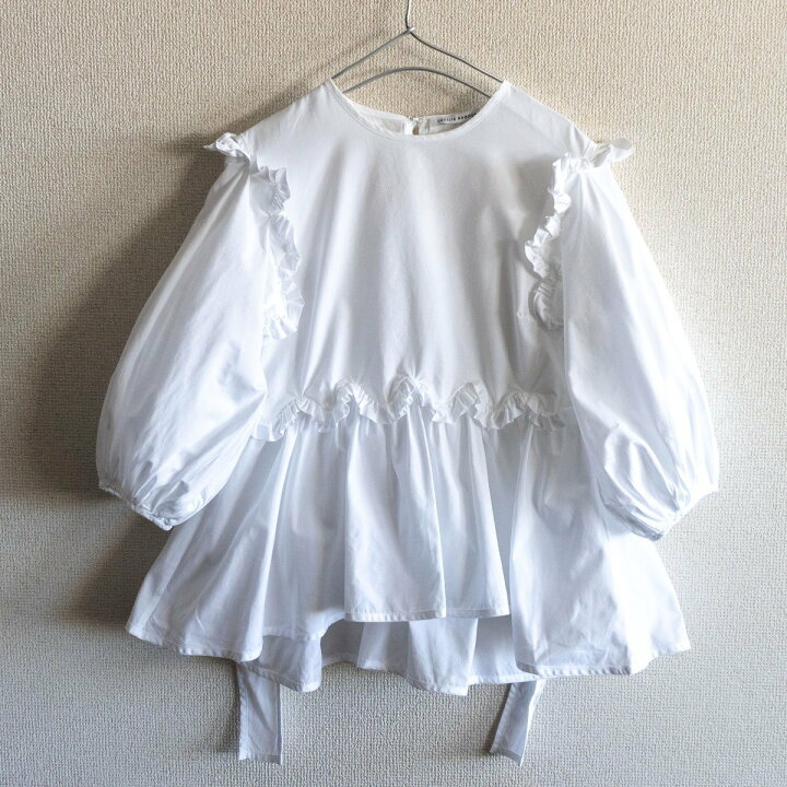 楽天市場】【極美品】 CECILIE BAHNSEN【フリル ブラウス】UK6 