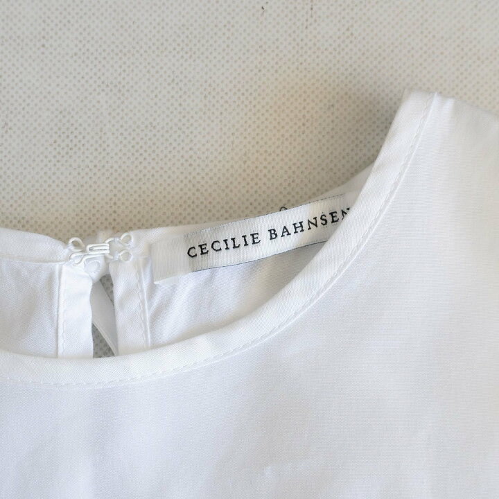 楽天市場】【極美品】 CECILIE BAHNSEN【フリル ブラウス】UK6 