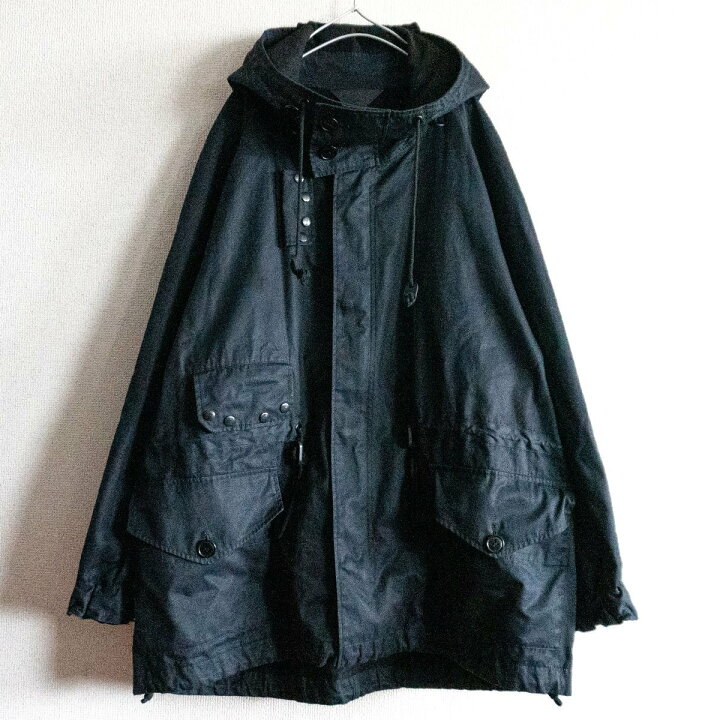 楽天市場】【美品/22AW】ESSAY【ROYAL SMOCK PARKA】3 ロイヤル 