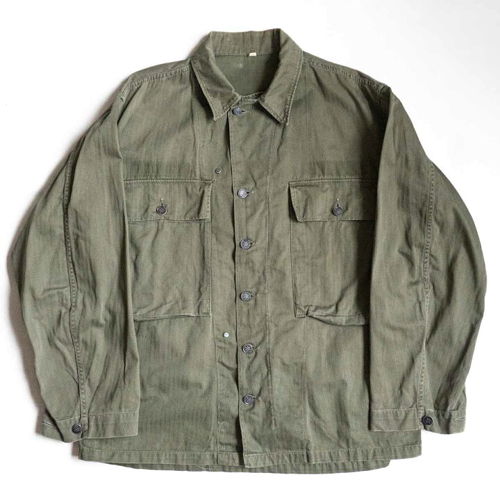 楽天市場】【40S】US ARMY【M-43 HBT JACKET】40R 13スター ボタン 