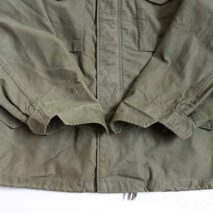 楽天市場】【グレーライナー】US ARMY【70S/M-65 3rd フィールド  