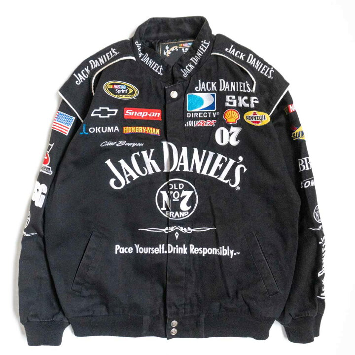 楽天市場】【希少】CHASE【JACK DANIELS レーシングジャケット】L  