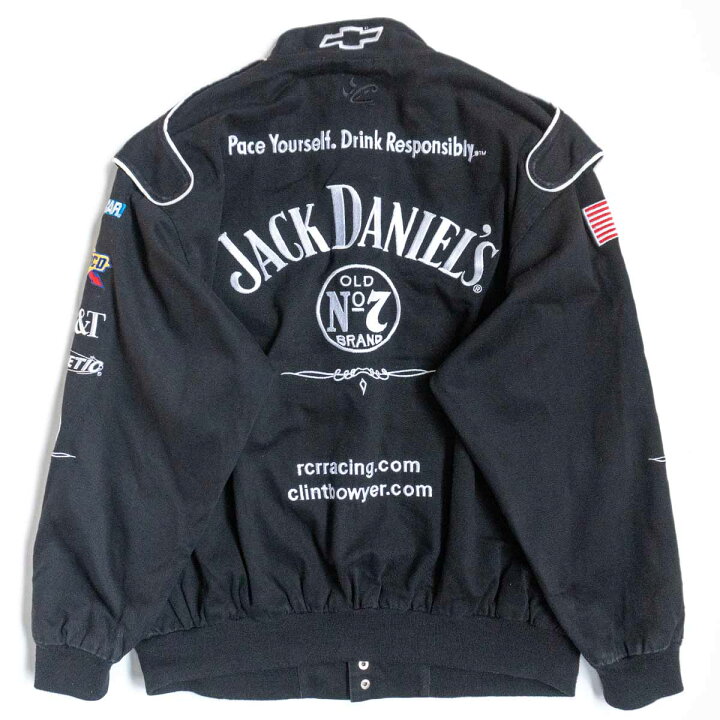 楽天市場】【希少】CHASE【JACK DANIELS レーシングジャケット】L  