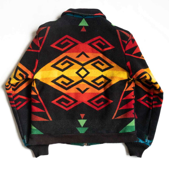楽天市場】【雰囲気抜群/USA製】PENDLETON【90s ネイティブ柄 