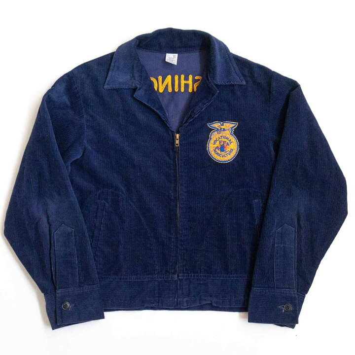 楽天市場】【美品/ビッグサイズ】FFA ファーマーズ ジャケット【90s  