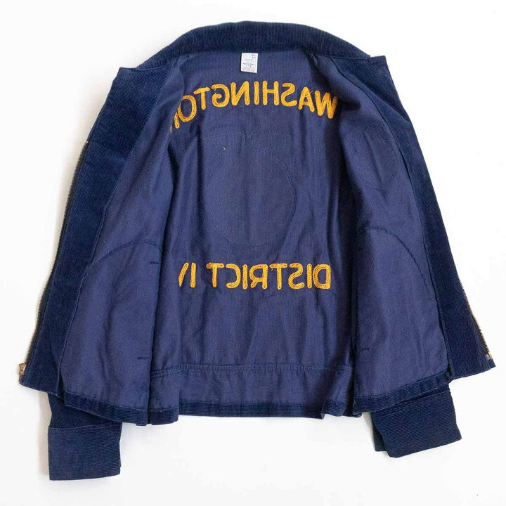楽天市場】【美品/ビッグサイズ】FFA ファーマーズ ジャケット【90s 