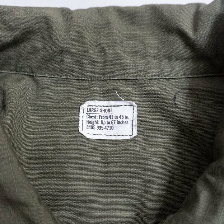 楽天市場】【60s/ミントコンディション】US ARMY【4TH ジャングル  