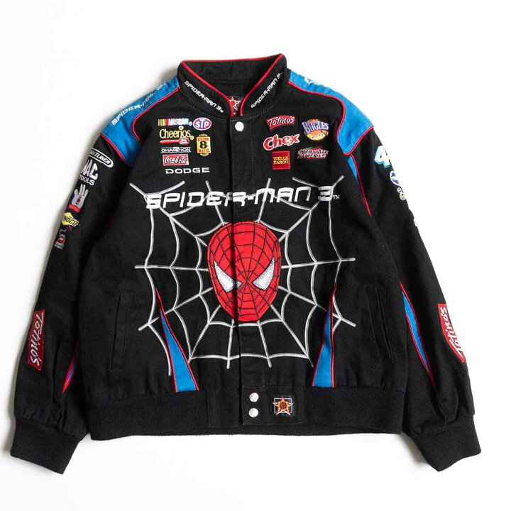 楽天市場】【希少】JH DESIGN 【SPIDER-MAN 3】 ジャケット JEFF 