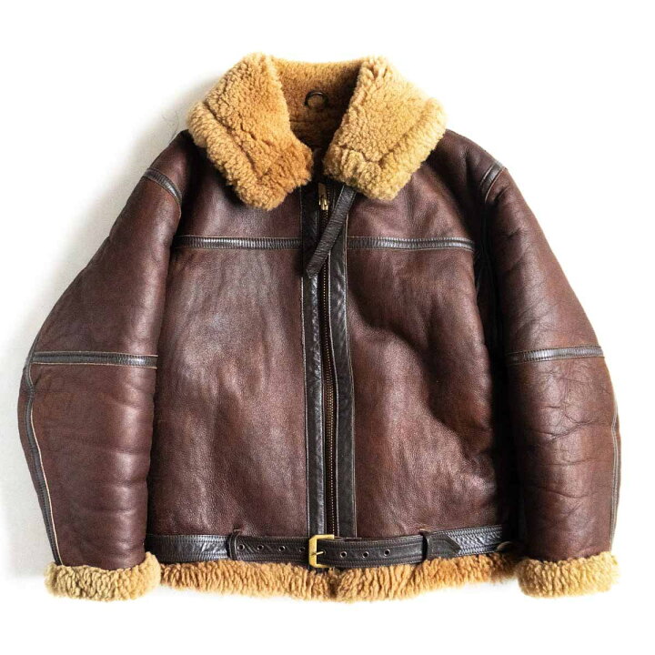 楽天市場】【イギリス軍】【ROYAL AIR FORCE IRVIN JACKET】【B-3 