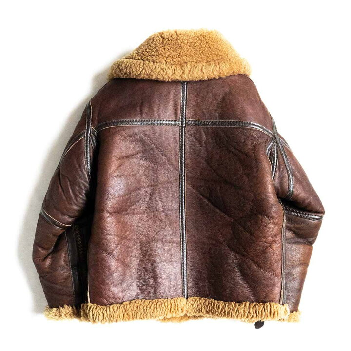楽天市場】【イギリス軍】【ROYAL AIR FORCE IRVIN JACKET】【B-3  