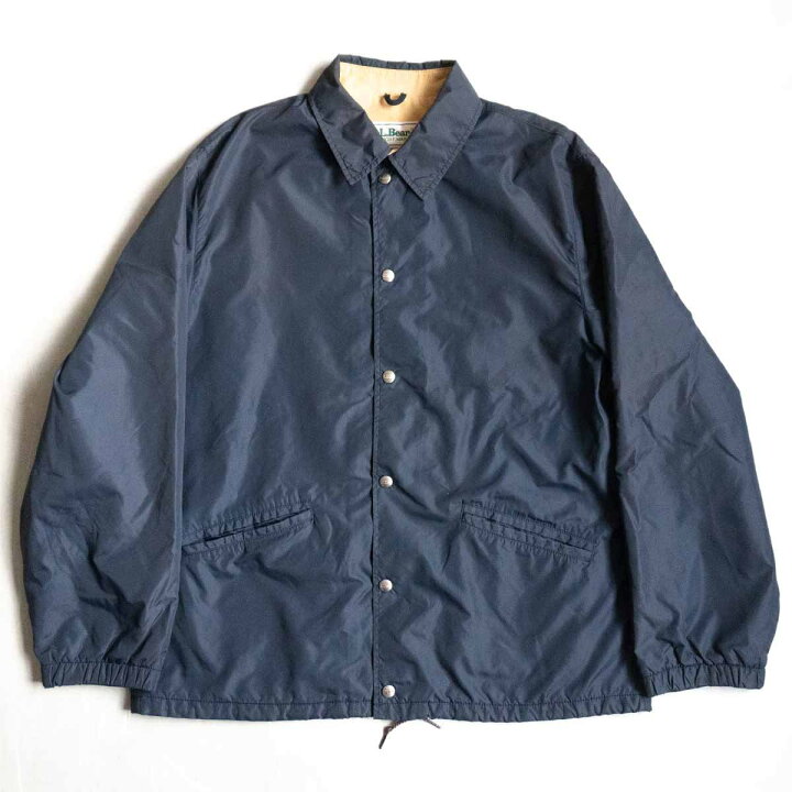 楽天市場】【雰囲気抜群/80s】L.L.BEAN【チンスト付きコーチジャケット  