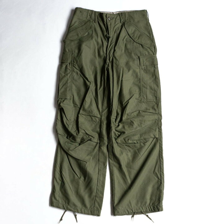 楽天市場】【美品】US ARMY【70S/M-65 フィールドパンツ】 SMALL 