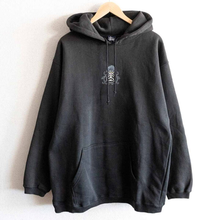 楽天市場】【90s】OLD STUSSY【龍ロゴ パーカー】L 90年代 オールド  