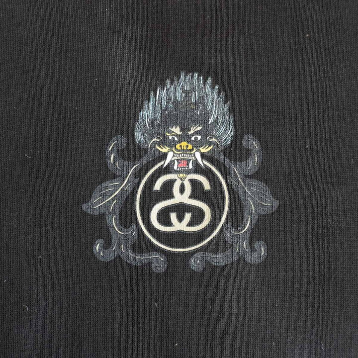 楽天市場】【90s】OLD STUSSY【龍ロゴ パーカー】L 90年代 オールド 