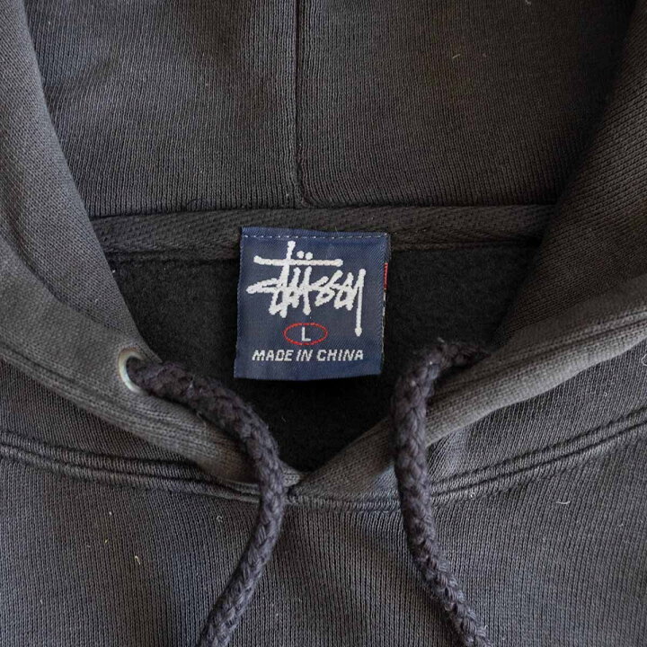 楽天市場】【90s】OLD STUSSY【龍ロゴ パーカー】L 90年代 オールド 