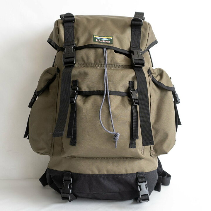 楽天市場】【美品】L.L.Bean【コンチネンタルリュック】カーキ バック 