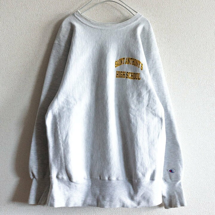 楽天市場】【雰囲気抜群】CHAMPION【90s REVERSE WEAVE スウェット】L 