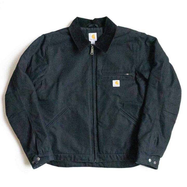 楽天市場】【美品】Carhartt【デトロイトジャケット】L ブラック  