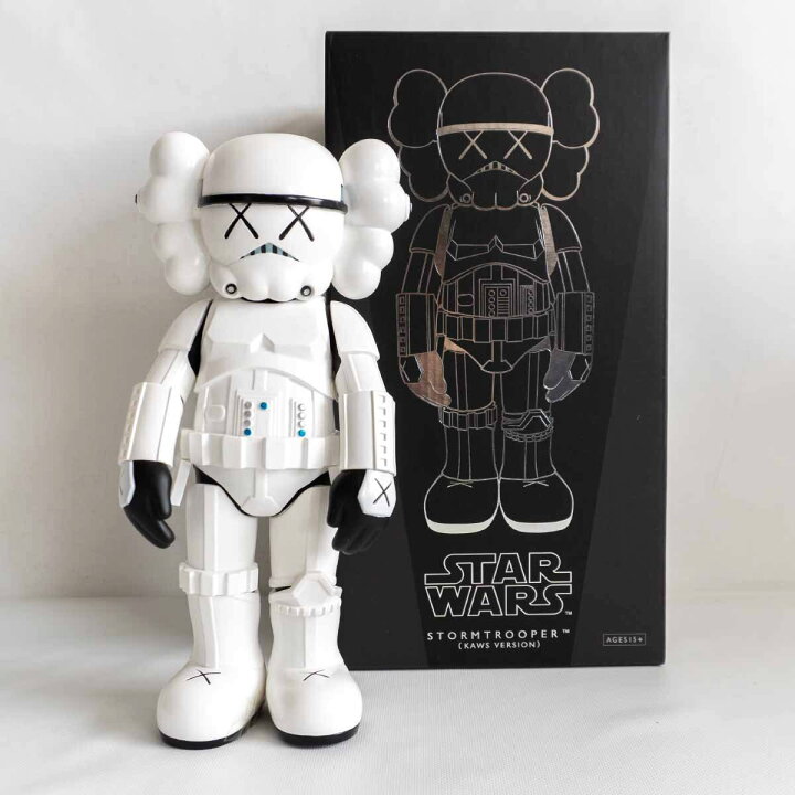 楽天市場】【希少】KAWS × STARWARS【Stormtrooper】MEDICOM TOY  