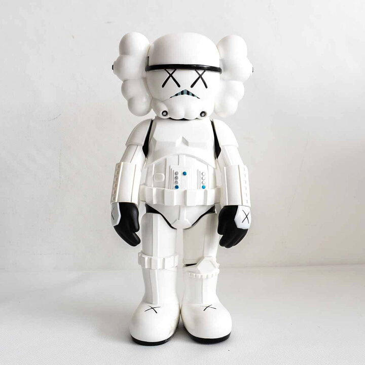 楽天市場】【希少】KAWS × STARWARS【Stormtrooper】MEDICOM TOY 