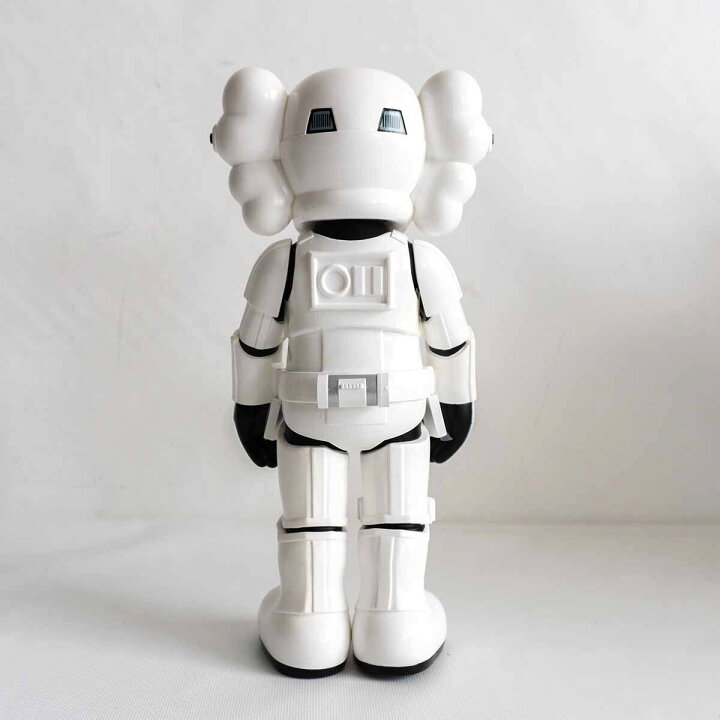 楽天市場】【希少】KAWS × STARWARS【Stormtrooper】MEDICOM TOY 