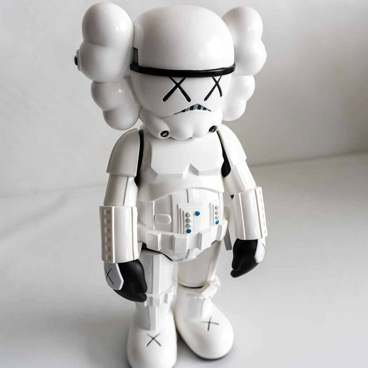 楽天市場】【希少】KAWS × STARWARS【Stormtrooper】MEDICOM TOY 