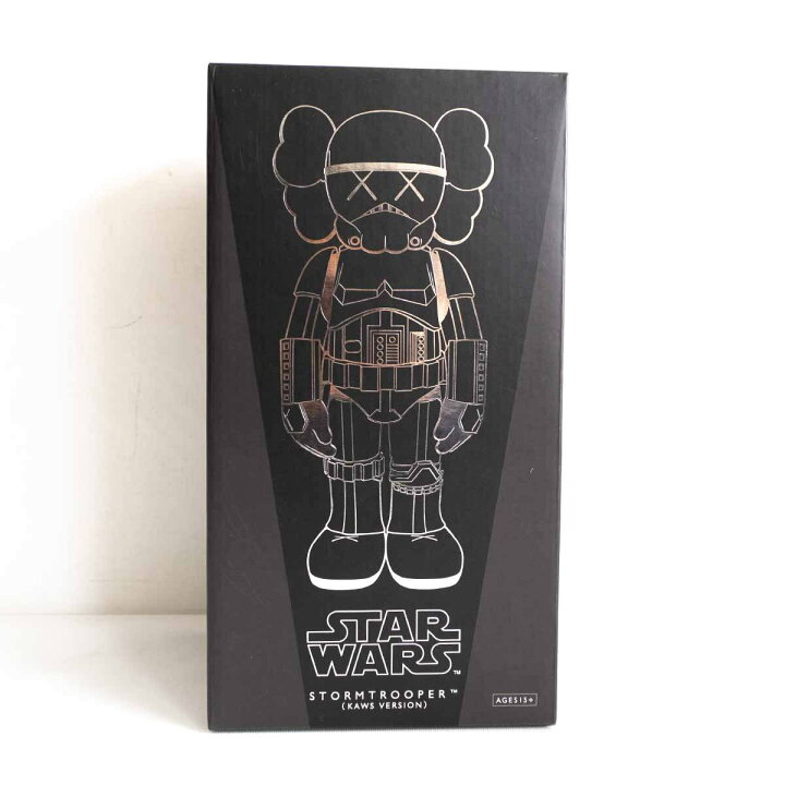 楽天市場】【希少】KAWS × STARWARS【Stormtrooper】MEDICOM TOY 