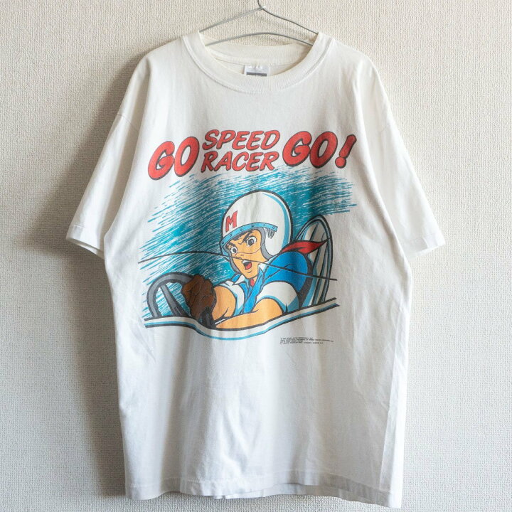 楽天市場】【雰囲気抜群/90s】SPEED RACER 【マッハGOGOGO】L Tシャツ  