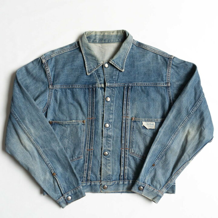 楽天市場】【50s～60s】Powr House【2nd type 101 デニムジャケット  