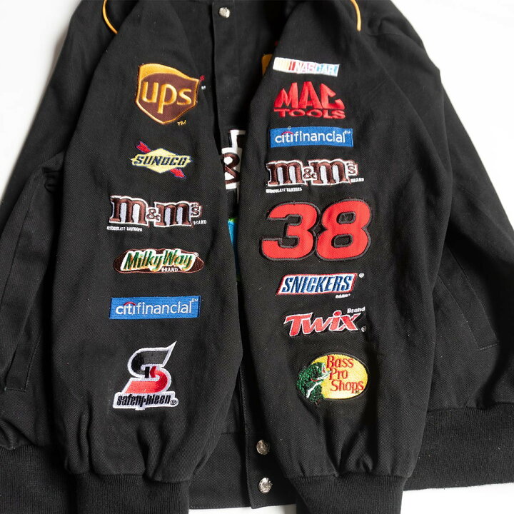 楽天市場】【希少】JH DESIGN 【M&MS レーシング ジャケット】2XL 