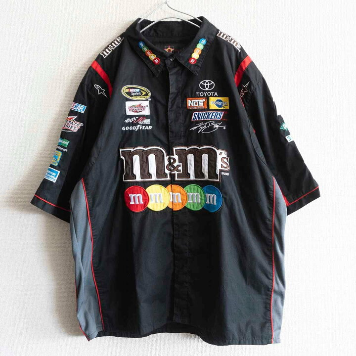 楽天市場】【希少】JH DESIGN 【M&MS レーシングシャツ】 XL JEFF 