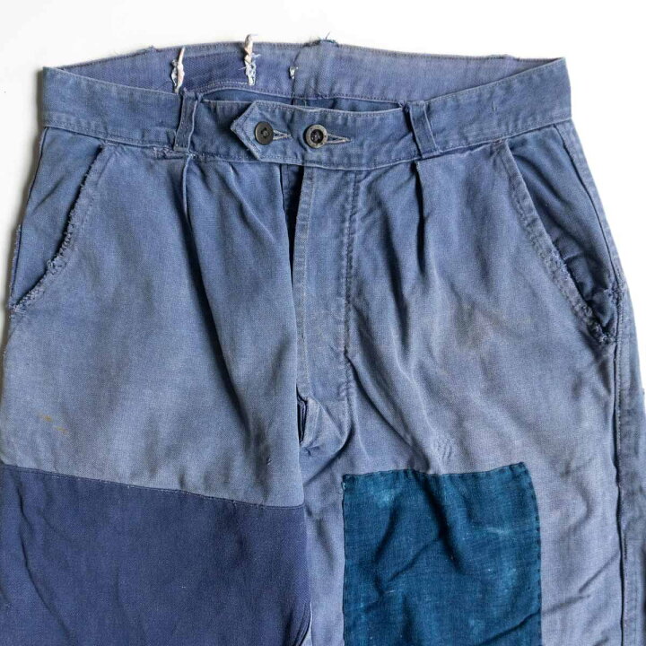 楽天市場】【50s～60s】【コットンツイル ワークパンツ】 フレンチ 
