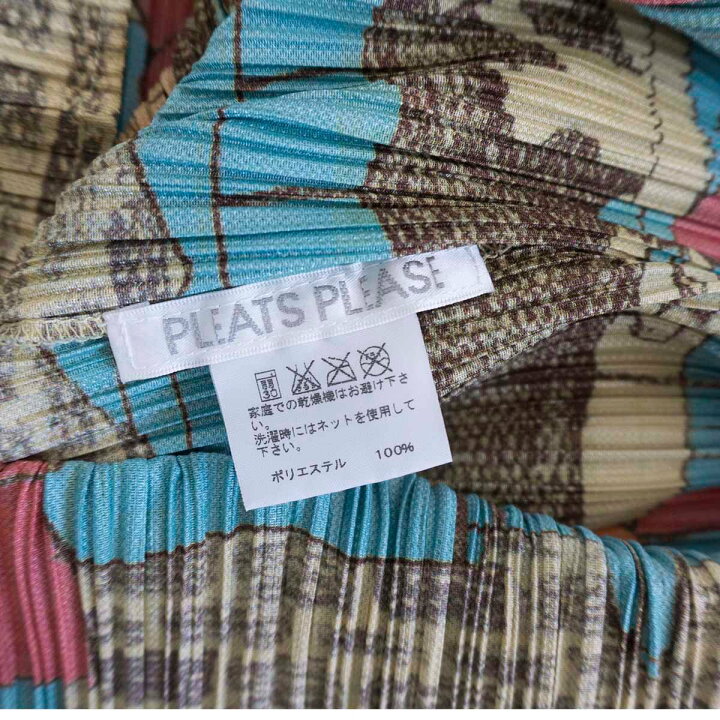 楽天市場】【極美品】 PLEATS PLEASE【石畳の街の風景 プリーツ 
