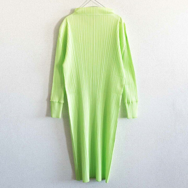 楽天市場】【2022年モデル/極美品】 PLEATS PLEASE【プリーツ ロング  