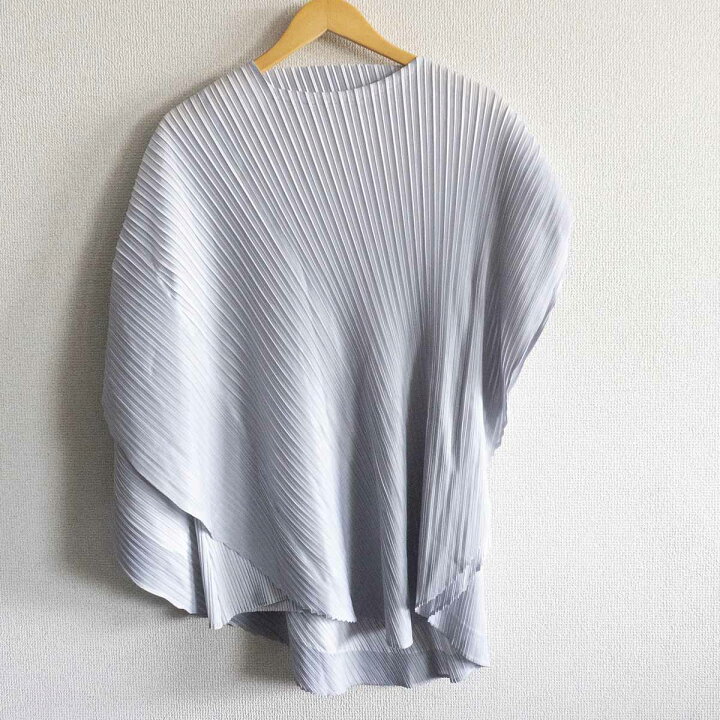 楽天市場】【美品】 PLEATS PLEASE【変形 プリーツ トップス 