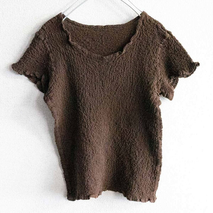 楽天市場】【極美品】me ISSEY MIYAKE【プリーツ カットソー 