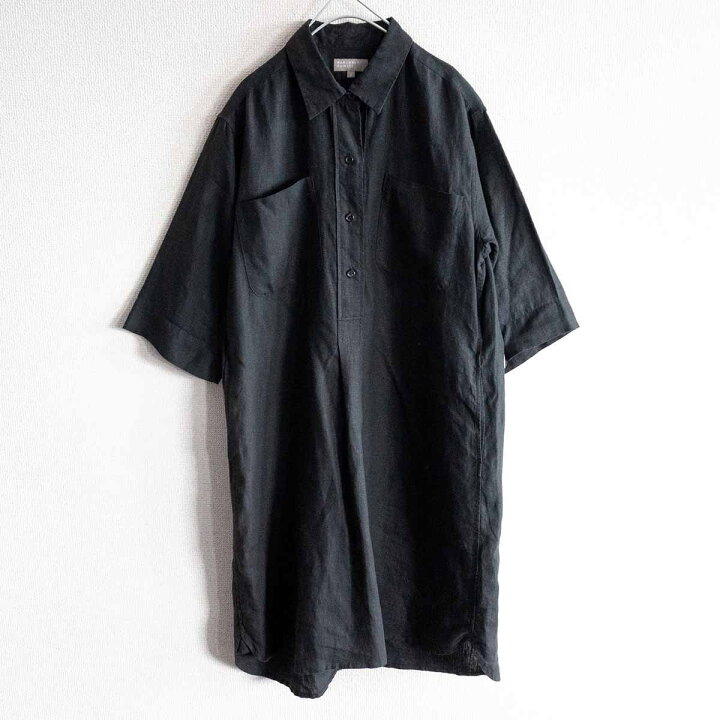 楽天市場】【美品】MARGARET HOWELL 【リネン シャツワンピース 