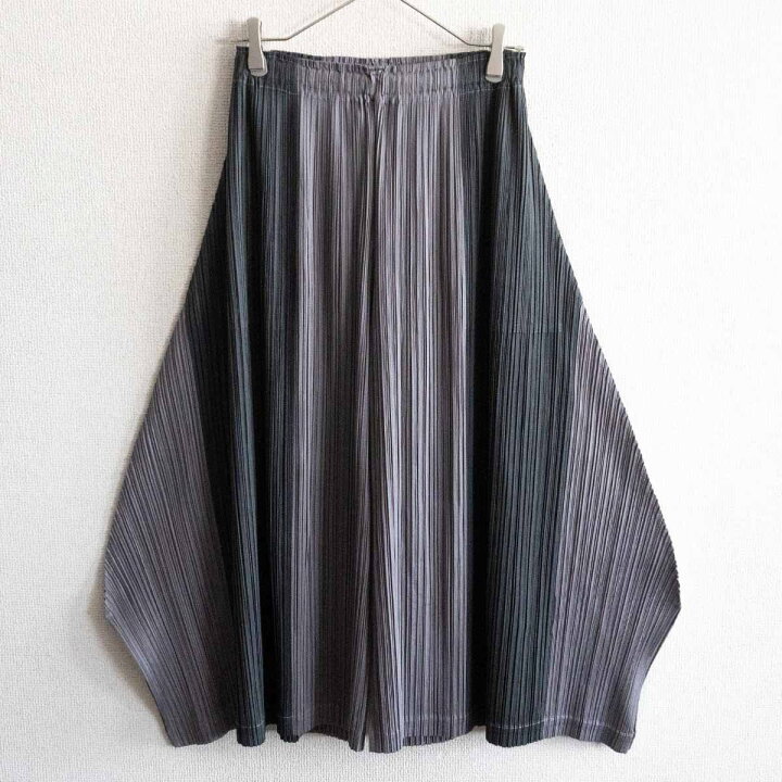 楽天市場】【極美品】 PLEATS PLEASE【プリーツ 変形 パンツ  