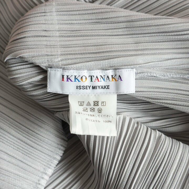 楽天市場】【美品】 ISSEY MIYAKE IKKO TANAKA【プリーツ チュニック 