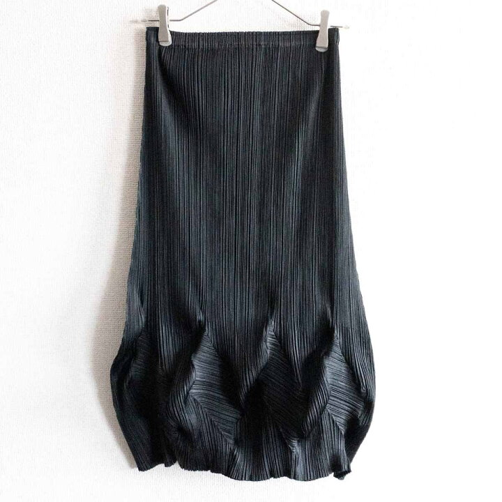 楽天市場】【極美品】 PLEATS PLEASE【プリーツ 変形 スカート  